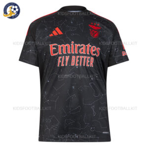 Benfica Away Men Football Shirt 24/25