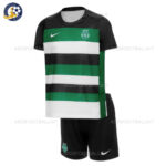 Sporting CP Home Kids Football Kit 2024/25 (No Socks)