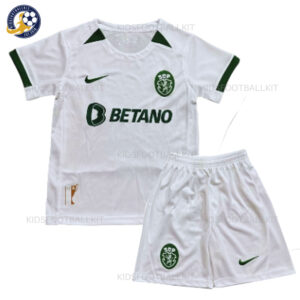 Sporting Lisbon 60th Anniversary Kids Kit 2024/25