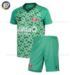 Sunderland Green Goalkeeper Kids Football Kit 2024/25  (No Socks)