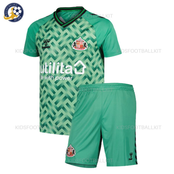 Sunderland Green Goalkeeper Kids Kit 2024/25