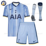 Tottenham Hotspur Away Adult Football Kit 2024/25 (With Socks)