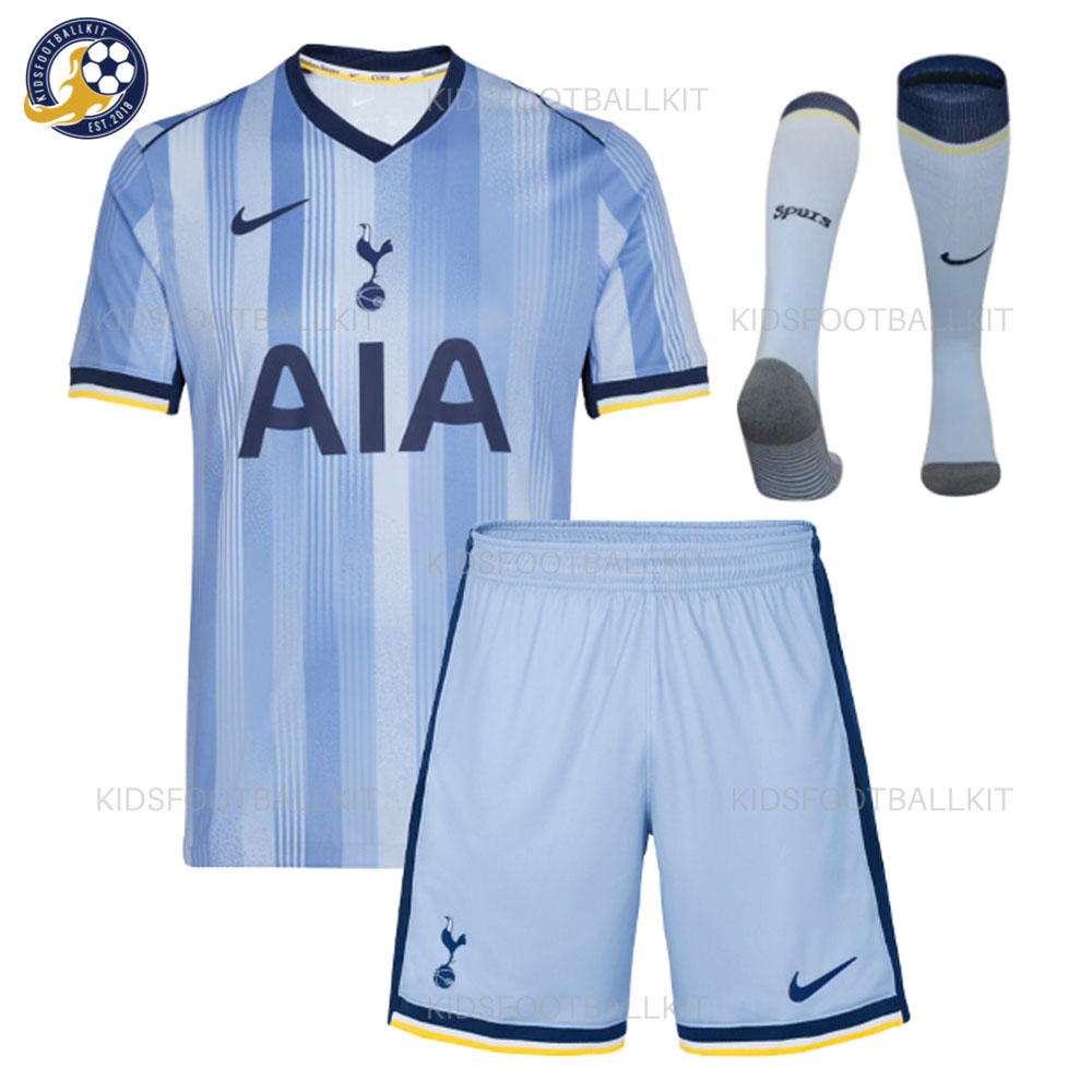 Tottenham Away Adult Football Kit 24/25