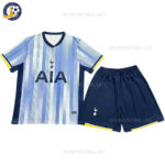 Tottenham Hotspur Away Kids Football Kit 2024/25 (No Socks)