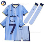 Tottenham Hotspur SON 7 Away Football Kit 2024/25 (With Socks)