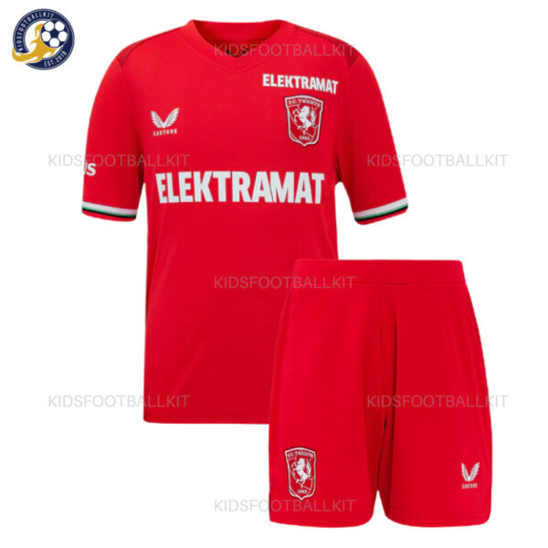 Twente Home Kids Football Kit 2024/25