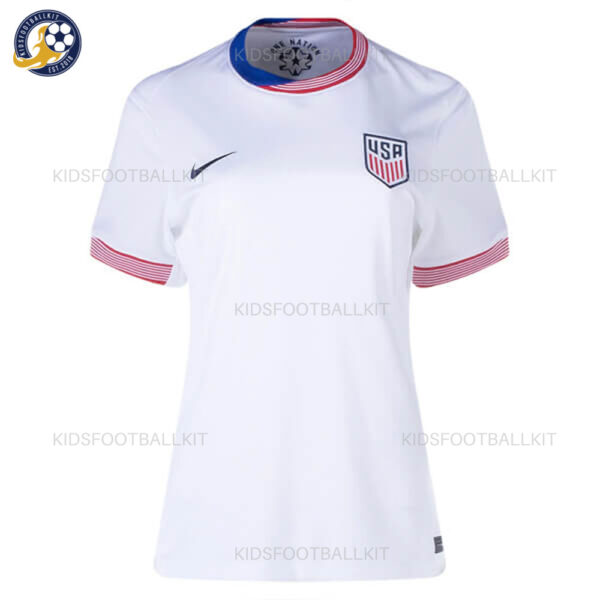 USA Home Women Football Shirt 2024