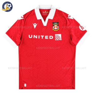 Wrexham Home Men Football Shirt 24/25