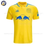 Leeds Utd Away Men Football Shirt 2024/25-blur