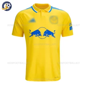 Leeds Utd Away Men Football Shirt 2024/25-blur