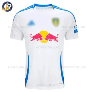 Leeds Utd Home Men Football Shirt 24/25-blur