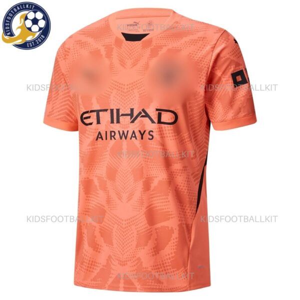 Manchester City Goalkeeper Men Football Shirt 2024_25-frontview-b