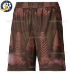 Manchester City Goalkeeper Men & Kids Football Kit 2024_25 (With Socks) – Coffee-frontview-b