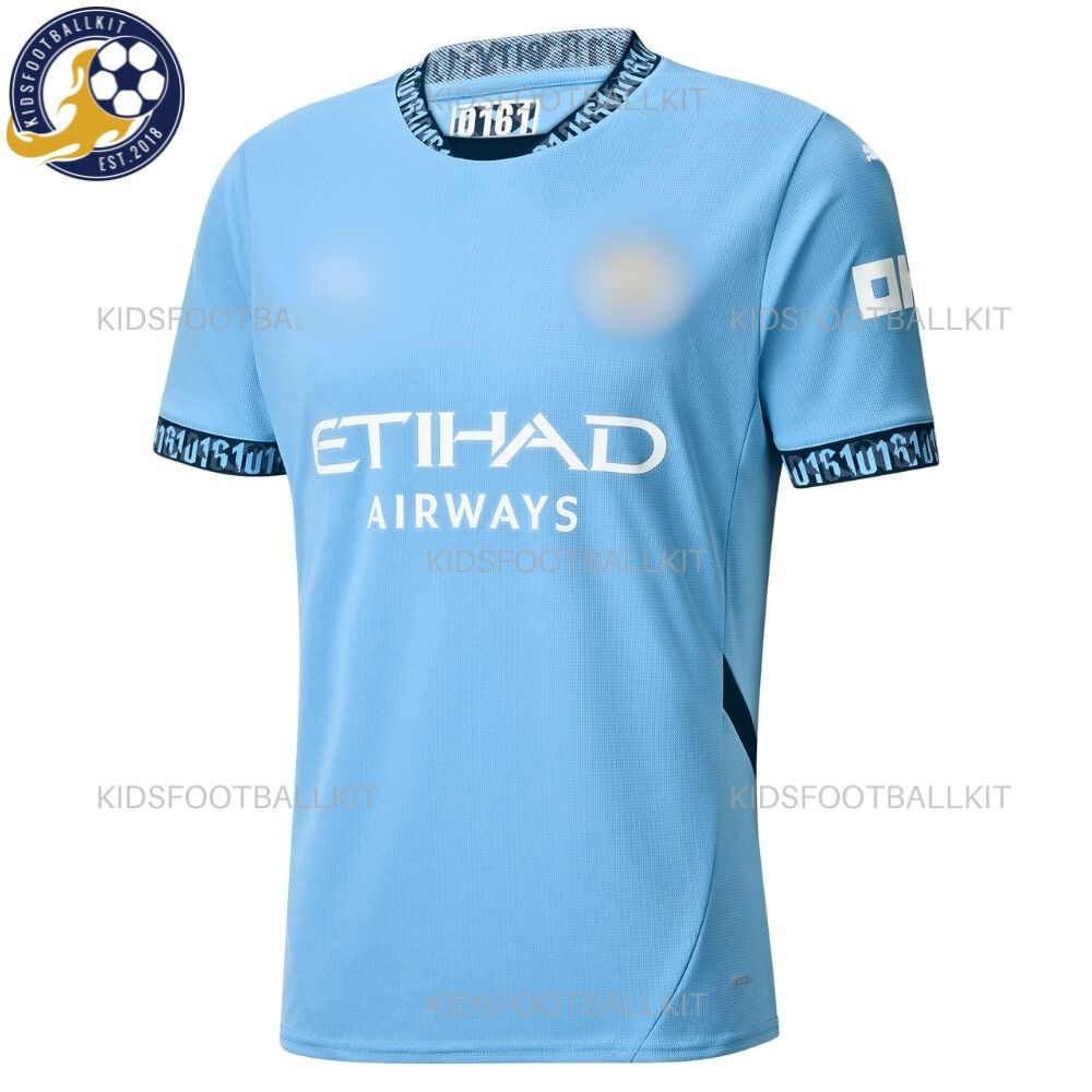 Man City De Bruyne 17 Home Men Football Shirt 24/25 | Best 2025