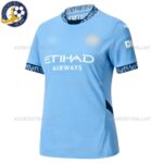 Manchester City Home Women Football Shirt 2024_25-frontview-b