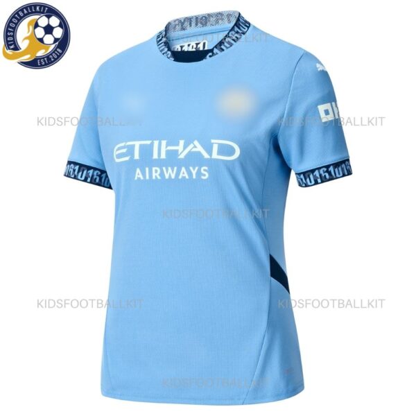 Manchester City Home Women Football Shirt 2024_25-frontview-b