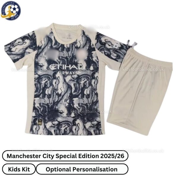 Manchester City Year of the Horse Special Edition Kids Football Kit 2025_26 (No Socks)-frontview-b