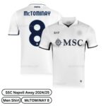 SSC Napoli Away Men Football Shirt 2024_25 – McTOMINAY 8-over view-b