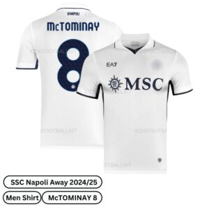 SSC Napoli Away Men Football Shirt 2024_25 – McTOMINAY 8-over view-b