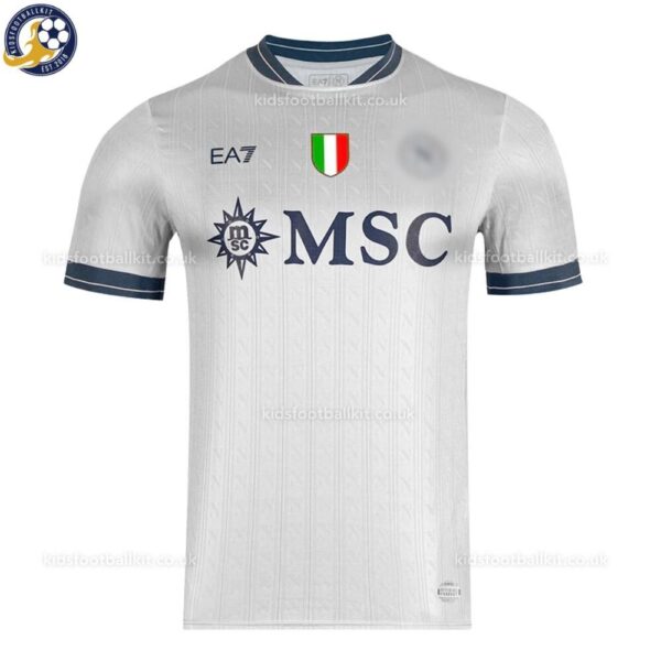 SSC Napoli Goalkeeper Men Football Shirt 2025_26-front view-b