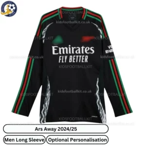 Arsen^_^aI Away Men Football Shirt 2024/25 (Long Sleeve) - blur