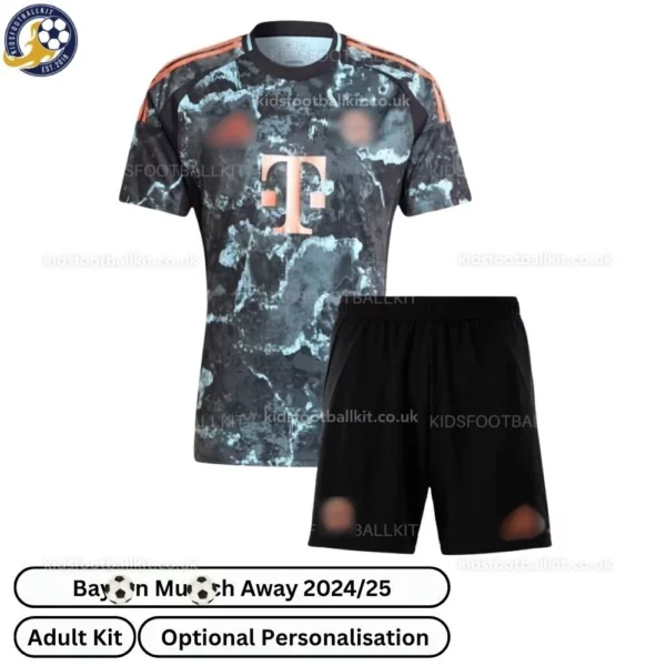 b-m Away Adult Football Kit 2024/25 (No Socks)