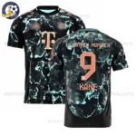Bay^_^rn -KANE-9-Away-Men-Football-Shirt-2024-25