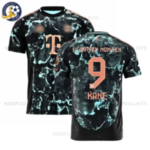 Bay^_^rn -KANE-9-Away-Men-Football-Shirt-2024-25