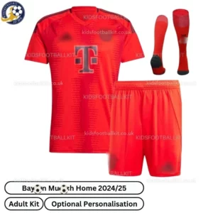 Bay^_^rn Home Adult Football Kit 2024_25 (With Socks)