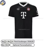 Bay^_^rn Third Goalkeeper Men Football Shirt 2024_25