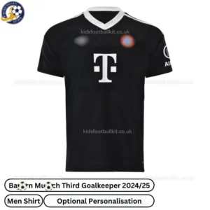 Bay^_^rn Third Goalkeeper Men Football Shirt 2024_25
