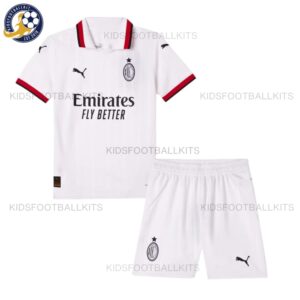 AC Milan Away Kids Football Kit 24/25