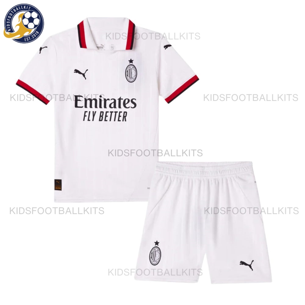 AC Milan Away Kids Football Kit 24/25