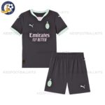 AC Milan Third Kids Football Kit 2024/25 (No Socks)