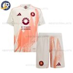 AS Roma Away Kids Football Kit 2024/25 (No Socks)