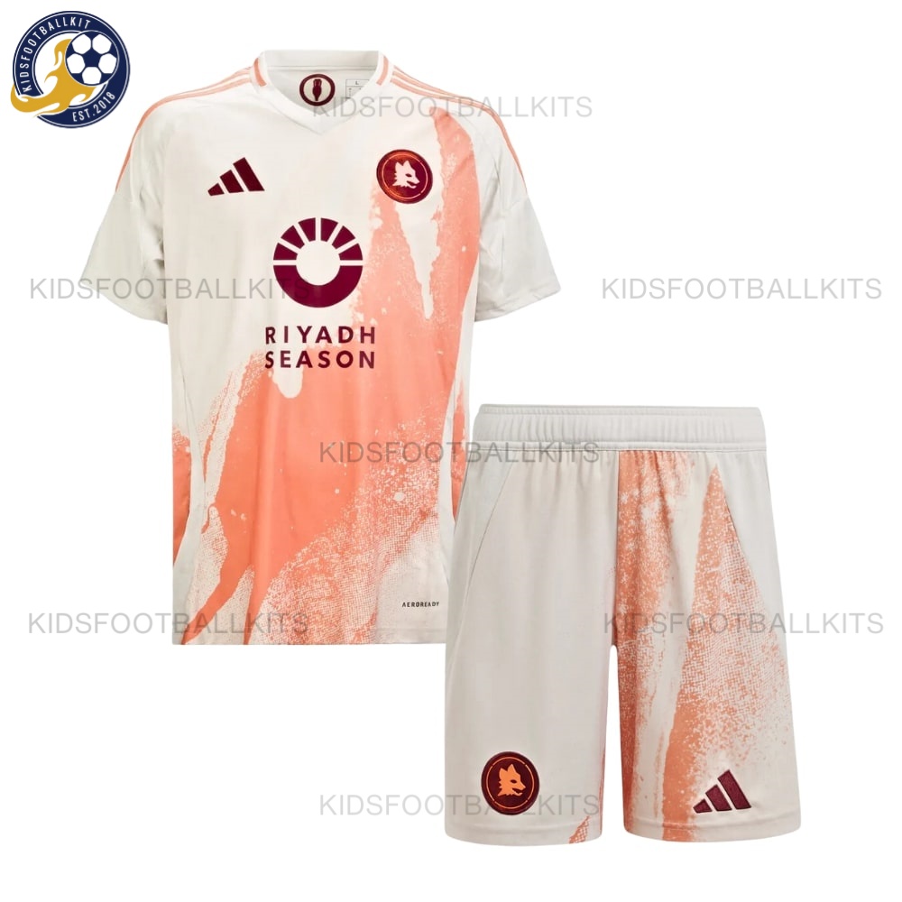 AS Roma Away Kids Football Kit 24/25