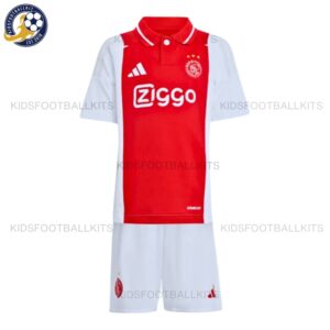 Ajax Home Kids Football Kit 2024/25