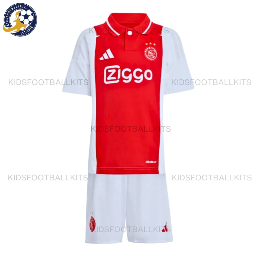 Ajax Home Kids Football Kit 2024/25