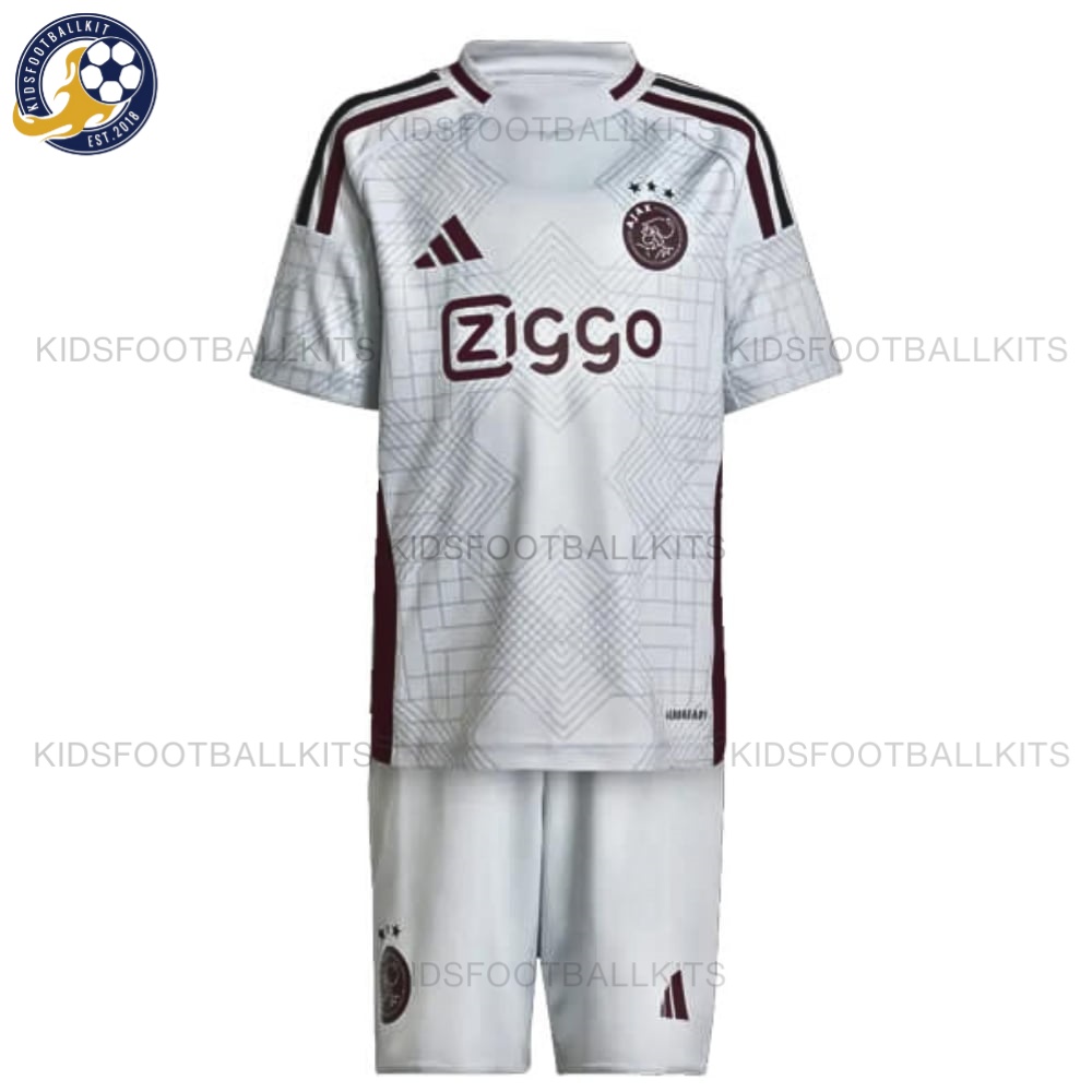 Ajax Third Kids Football Kit 2024/25 | Unbeatable Price 2025