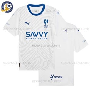 Al Hilal Away Men Football Shirt 24/25