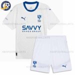 Al Hilal Away Kids Football Kit 2024/25 (No Socks)