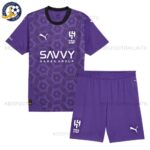 Al Hilal Third Kids Football Kit 2024/25 (No Socks)