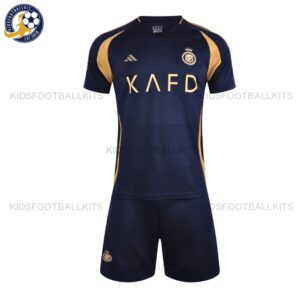 Al Nassr Away Kids Football Kit 24/25