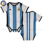 Argentina World Cup Home Baby Football Kit 2022