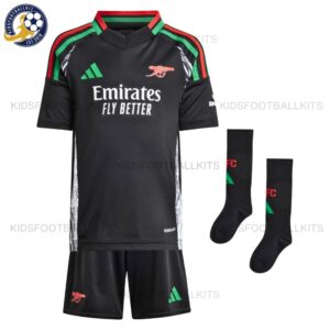 Arsenal Away Adult Football Kit 24/25