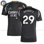 Arsenal HAVERTZ 29 Away Men Football Shirt 2024/25