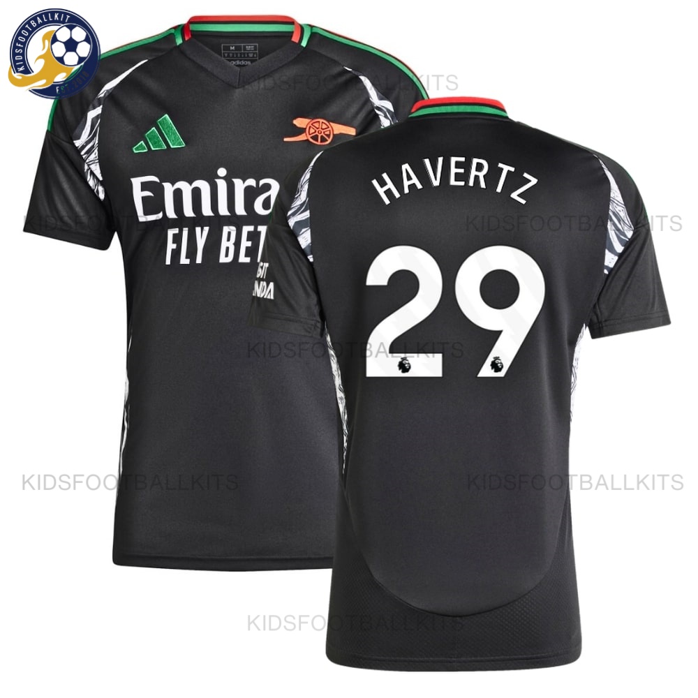 Arsenal HAVERTZ 29 Away Men Football Shirt 24/25