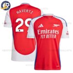 Arsenal HAVERTZ 29 Home Men Football Shirt 2024/25