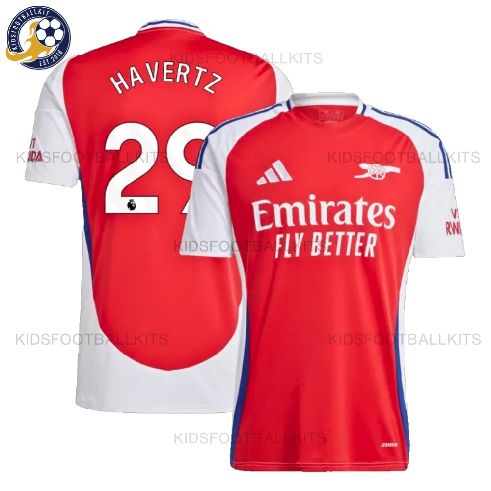 Arsenal HAVERTZ 29 Home Men Football Shirt 24/25