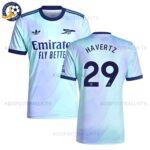 Arsenal HAVERTZ 29 Third Men Football Shirt 2024/25